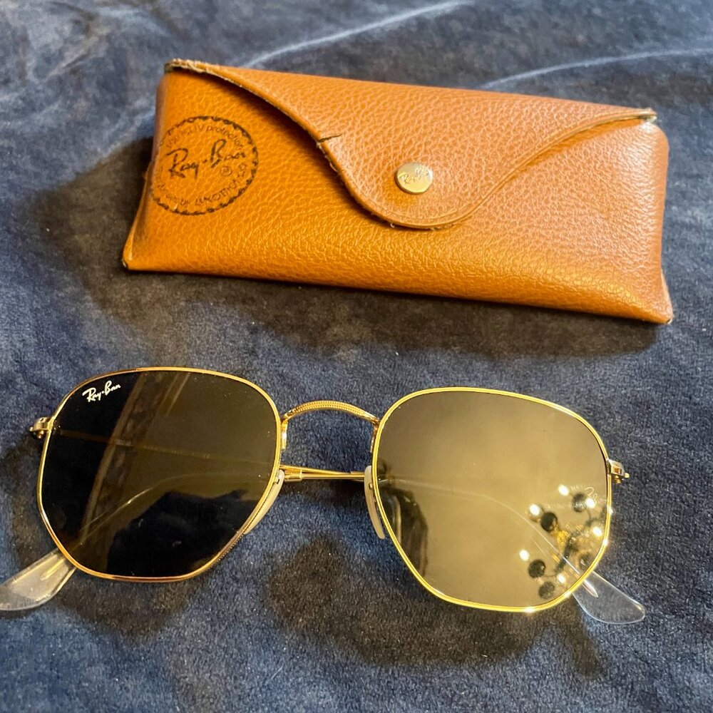 Hexagonal Ray Ban Sunglasses